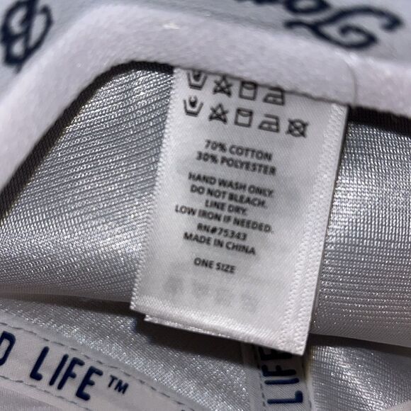 New Tommy Bahama Tip Your Cap Baja Margarita Cocktail Recipe Strapback Hat Cap - Picture 5 of 5